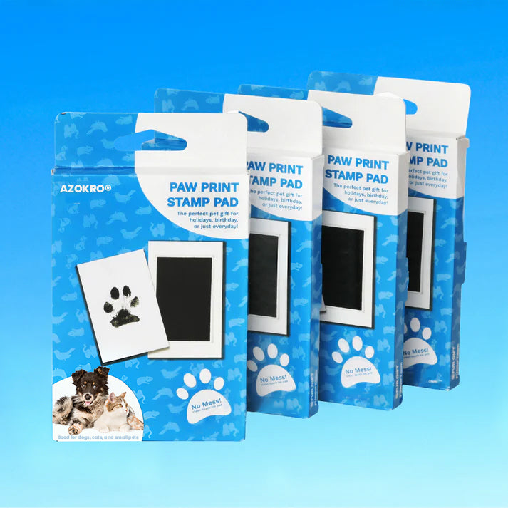 ✅🏆Azokro® Paw Print Stamp Pads