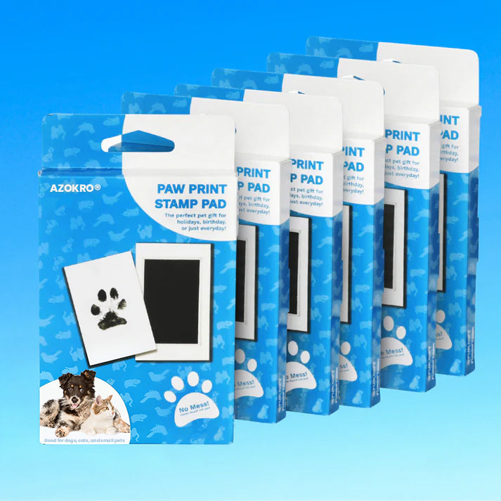 ✅🏆Azokro® Paw Print Stamp Pads