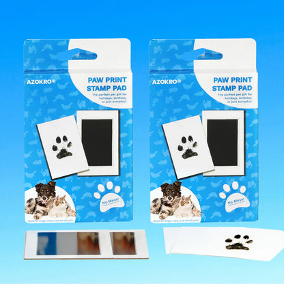 ✅🏆Azokro® Paw Print Stamp Pads