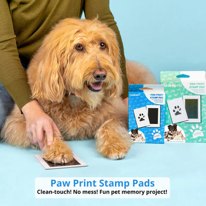 ✅🏆Azokro® Paw Print Stamp Pads