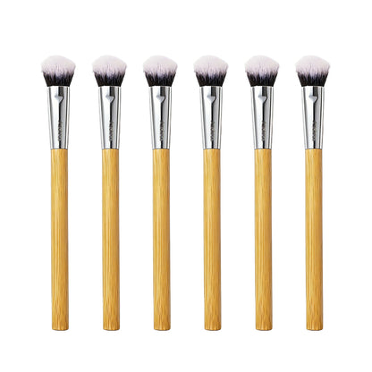 ✅Azokro® concealer paw brush - angled for seamless application