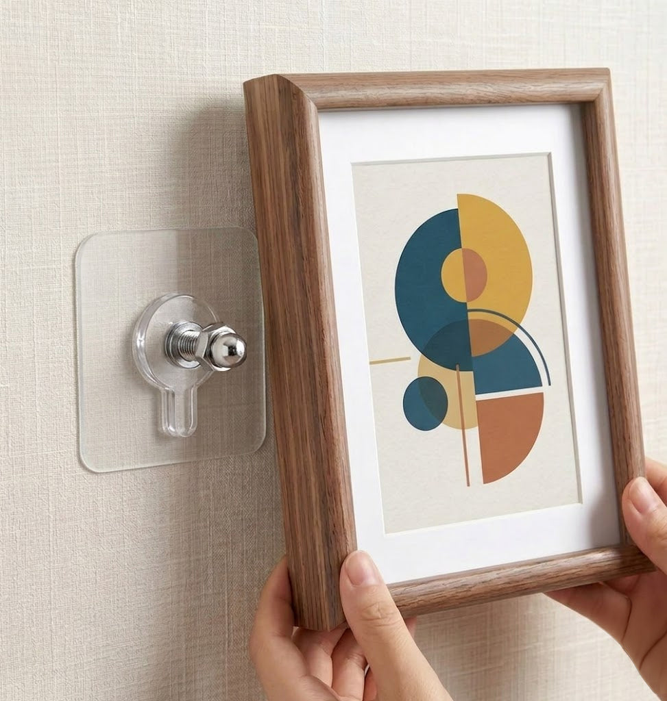 🪝Azokro® No Drill Adhesive Wall Hooks — Damage Free Removal