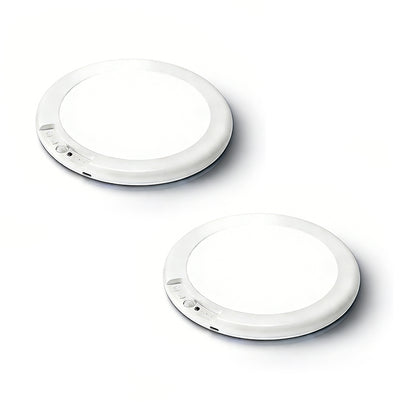 ✅Azokro®Rechargeable Motion Sensor Ceiling Light with Remote - Magnetic Wireless Ceiling Light Battery Powered for Closet Shower Stairs Shed Hallway ect