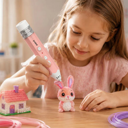 💫Azokro® 3D-Pen-Craft figurines, animals, cars, houses, characters, decorations and their own wonderful imaginary worlds.
