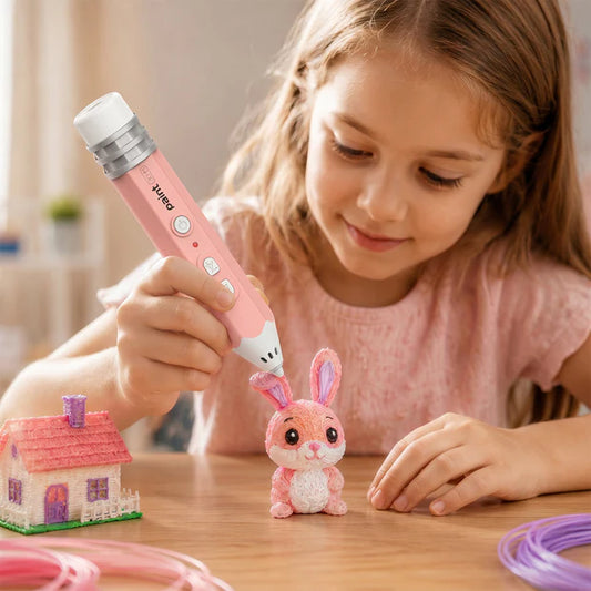 💫Azokro® 3D-Pen-Craft figurines, animals, cars, houses, characters, decorations and their own wonderful imaginary worlds.