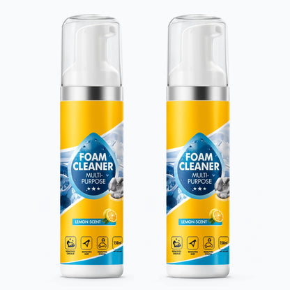 Azokro®Powerful & Multipurpose Car Interior Foam Cleaner, All-Purpose Rinse-Free Foam Cleaner Spray, Multifunctional Car Interior Cleaner, Foam Cleaner All Purpose for Car, Kitchen, Bathroom