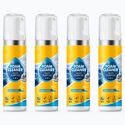 Azokro®Powerful & Multipurpose Car Interior Foam Cleaner, All-Purpose Rinse-Free Foam Cleaner Spray, Multifunctional Car Interior Cleaner, Foam Cleaner All Purpose for Car, Kitchen, Bathroom