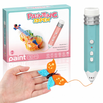 💫Azokro® 3D-Pen-Craft figurines, animals, cars, houses, characters, decorations and their own wonderful imaginary worlds.