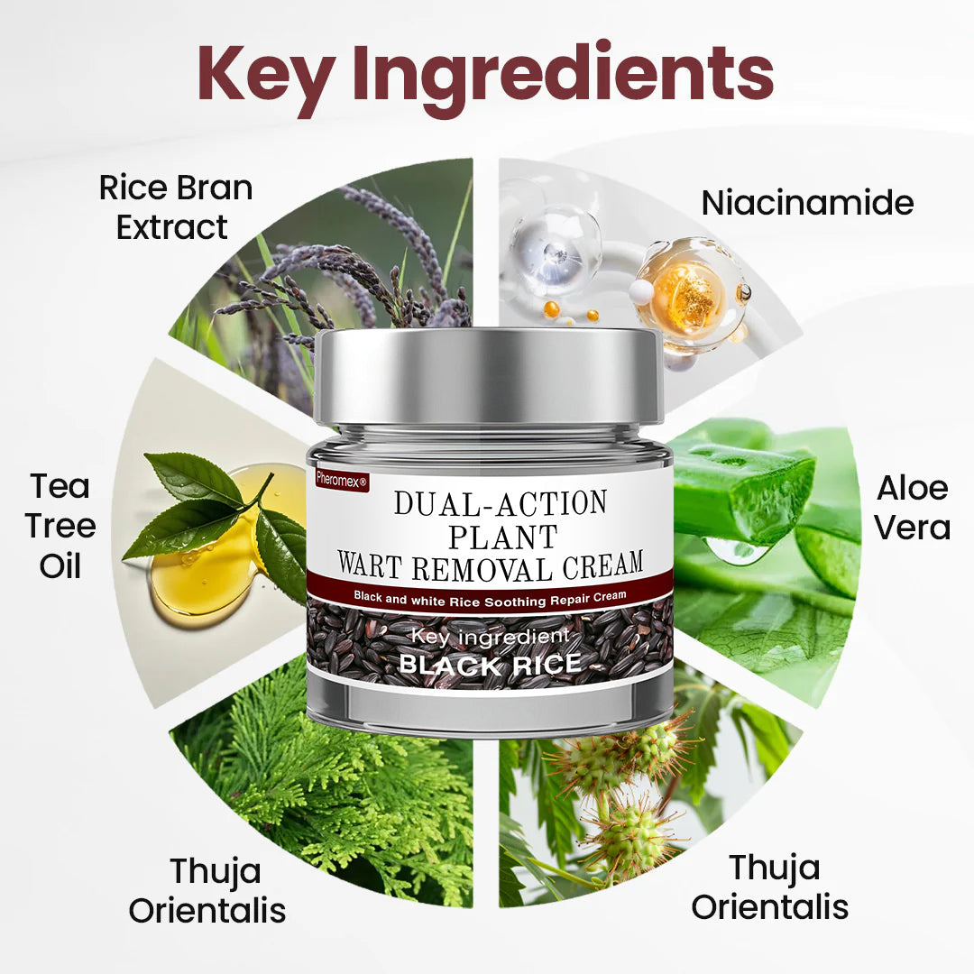 Pheromex®Dual-Action Plant Wart Removal Cream