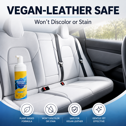 Azokro®Powerful & Multipurpose Car Interior Foam Cleaner, All-Purpose Rinse-Free Foam Cleaner Spray, Multifunctional Car Interior Cleaner, Foam Cleaner All Purpose for Car, Kitchen, Bathroom
