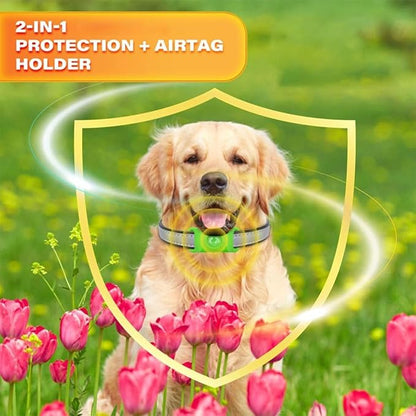 Azokro®12 Months Flea and Tick Free,Waterproof Design, Long Lasting Protection, Extremely Stretchable - Fits Every Dog, for Rain, Mud, River, Swim
