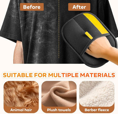 ✅Azokro® 3-in-1 Pet Grooming, Cleaning & Hair Removal Electrostatic Glove