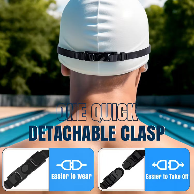 🥽Azokro®Adult swimming goggles (suitable for both men and women), No Leaking 180° Swim Glasses, Easy to Wear, Wide View, Anti-Fog, UV Protection, Comfortable Fit, Suitable for Men Women Outdoor fun