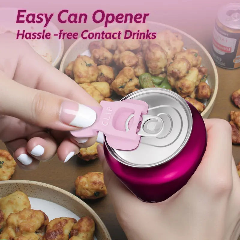 ✅Azokro® Complete Cover Easy Tab Opener New and Improved 6PK Beverage Barricade 2.0 Colorful Drink Can Protector Cap for Soda, Beer, Coke Shields From Bugs, Bees, Dust at the Party, BBQ, Beach