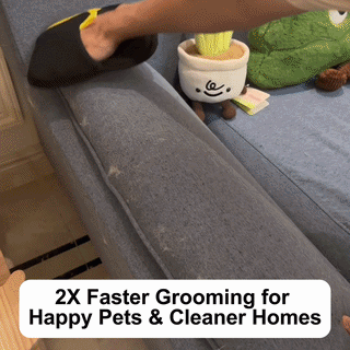 ✅Azokro® 3-in-1 Pet Grooming, Cleaning & Hair Removal Electrostatic Glove