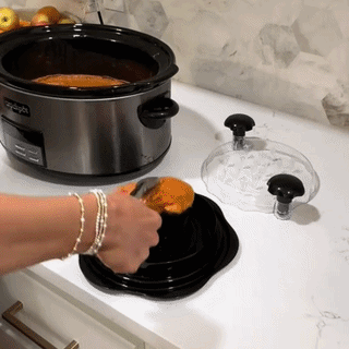 ✨Azokro® Chicken Shredder, 2026 Pro Chicken Breast Shredder Tool Twist Large, Visible Meat Shredder Machine with Widened Anti Slip Mat Fix, Suitable for Tocas, Buffalo Chicken Dip, Dishwasher Washable