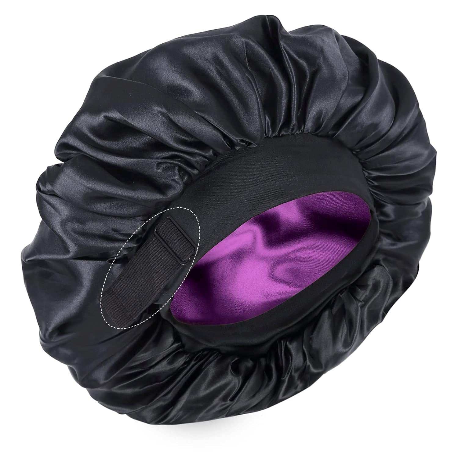 Black and Purple