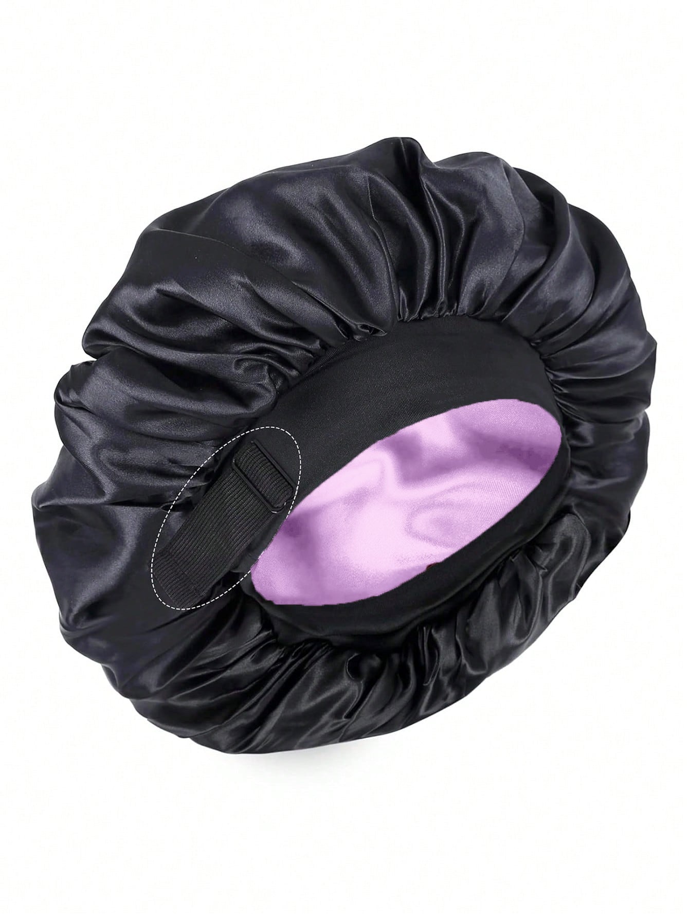 🔥Azokro® Silk Bonnet for Sleeping, Double Layer Satin Adjustable Straps lined Hair Bonnets（One Bonnet for Sleep, Beauty Routine & Everyday Comfort）