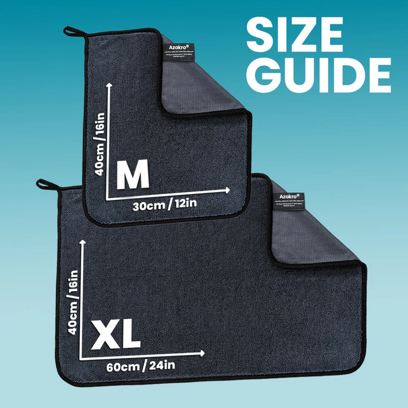 ✅🏆Azokro® Medium Drying Towel