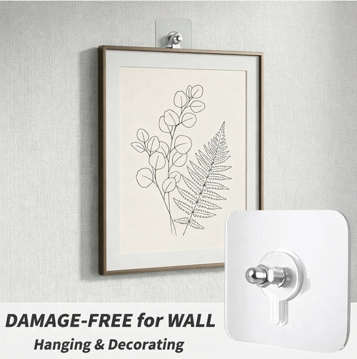 🪝Azokro® No Drill Adhesive Wall Hooks — Damage Free Removal
