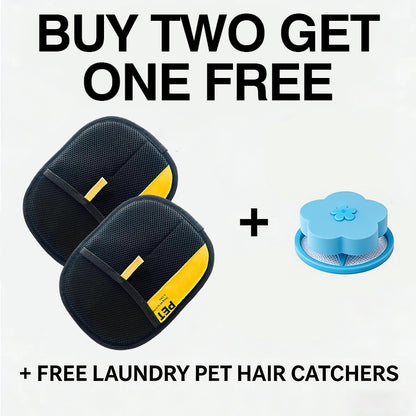 ✅Azokro® 3-in-1 Pet Grooming, Cleaning & Hair Removal Electrostatic Glove