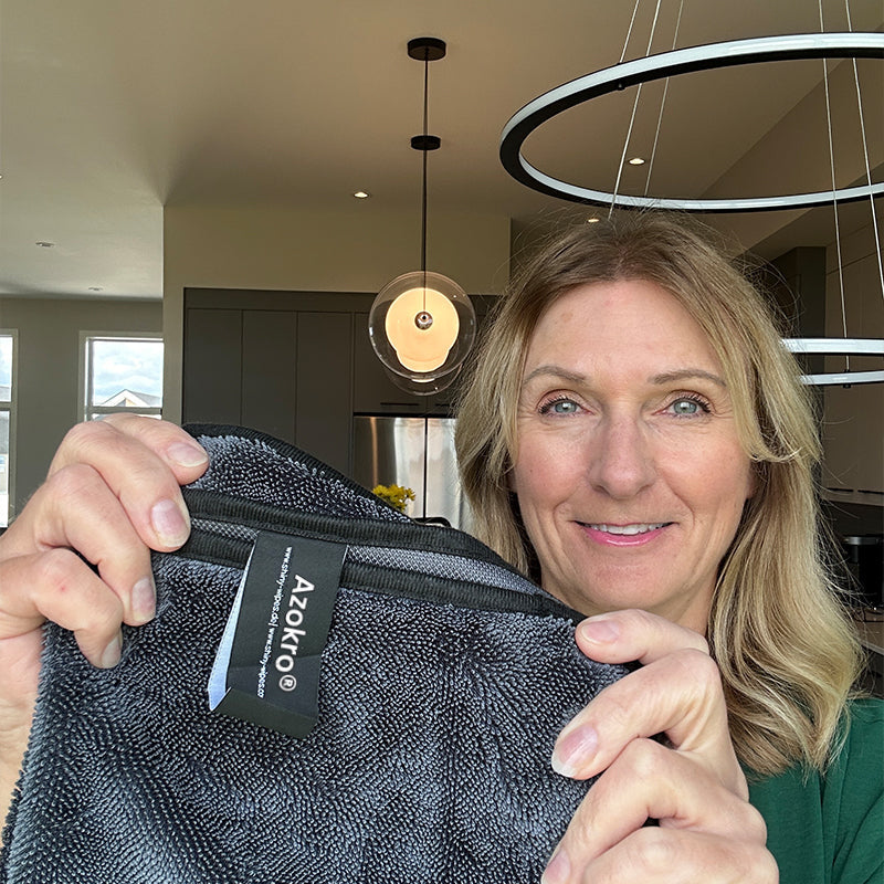 ✅🏆Azokro® Medium Drying Towel