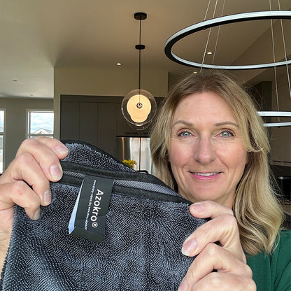 ✅🏆Azokro® Medium Drying Towel