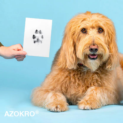 ✅🏆Azokro® Paw Print Stamp Pads